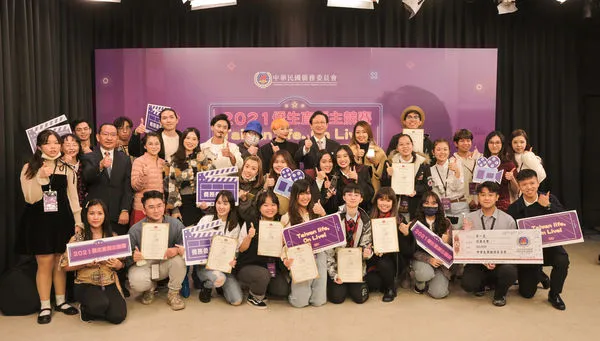 ▲▼東南亞僑生直播主競賽大玩創意。(圖/僑務委員會提供)