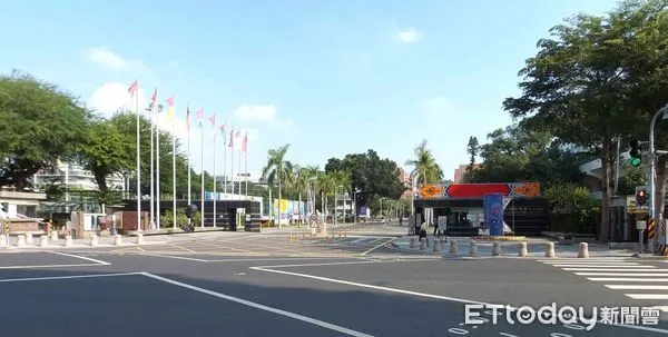 ▲成功大學發表聲明,將保障十名尼加拉瓜籍學生就學權益。(圖/記者林悅攝)