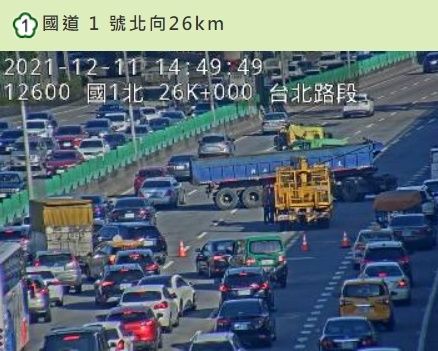 ▲▼ 國道一號車禍。(圖/翻攝高速公路1968網站)