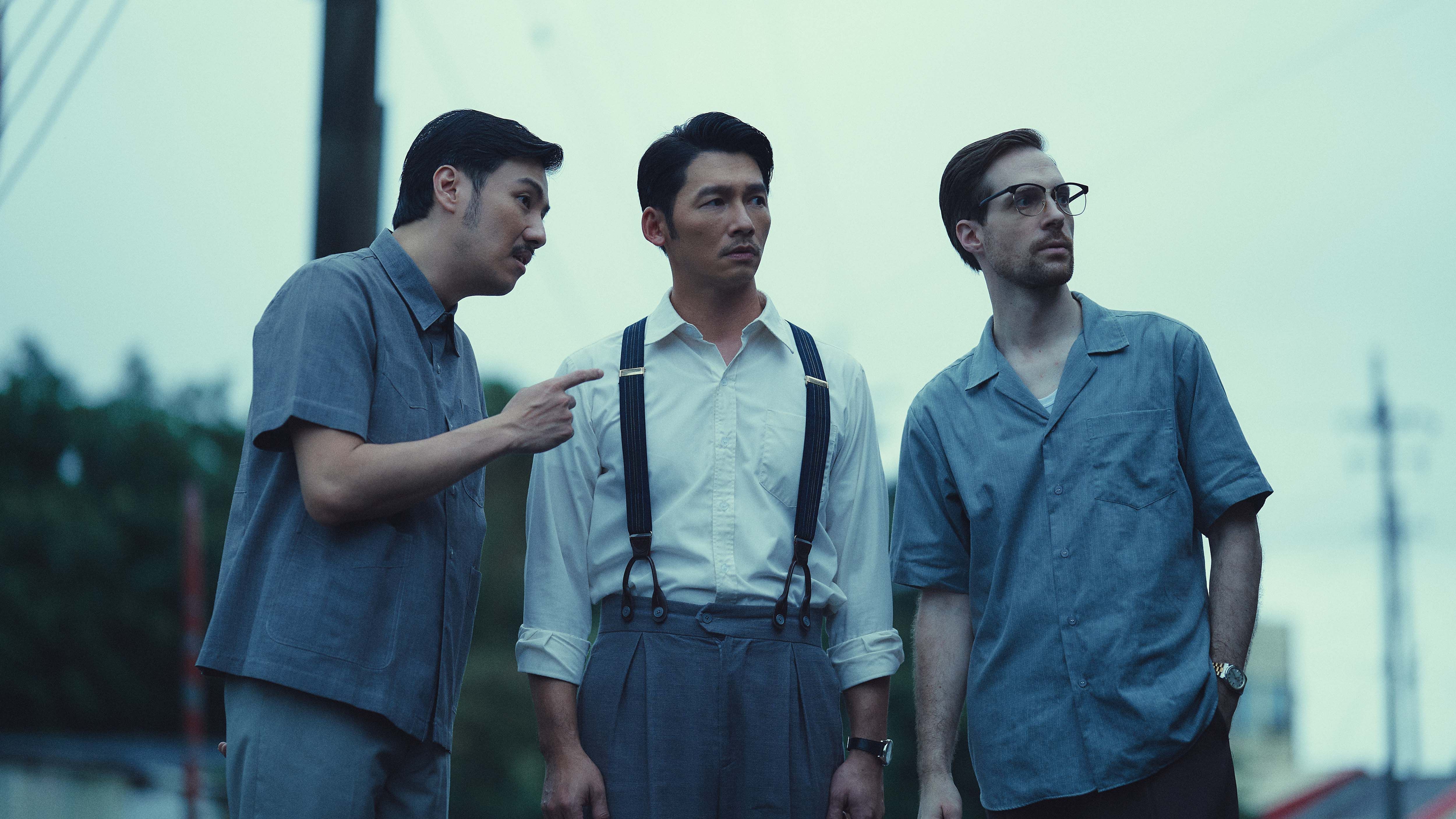 ▲《茶金》李杏飾演風華名伶夏慕雪。黃健瑋飾演靳元凱將軍 (圖/公視提供)