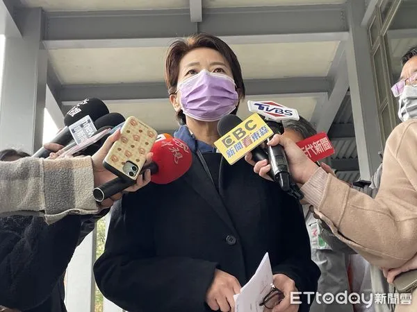 ▲▼黃珊珊視察中研院施打疫苗情形。(圖/記者袁茵攝)