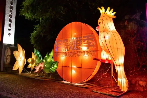 ▲2022年彰化縣月影燈季登場。(圖/彰化縣政府提供,以下同)