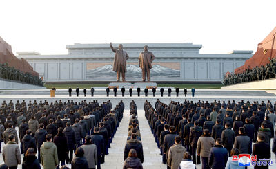 北韓全國「11天不能笑」！紀念金正日逝世10週年