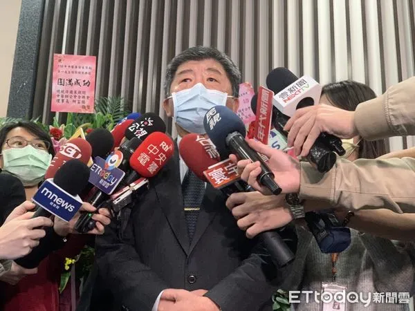 ▲▼陳時中出席中醫藥發展獎勵第一屆玉階獎頒獎典禮。(圖/記者嚴云岑攝)