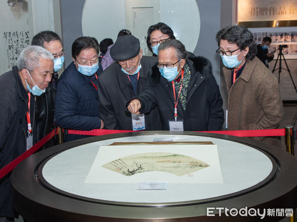 ▲兩岸大千文化藝術交流活動於四川內江舉行。(圖/主辦方提供)