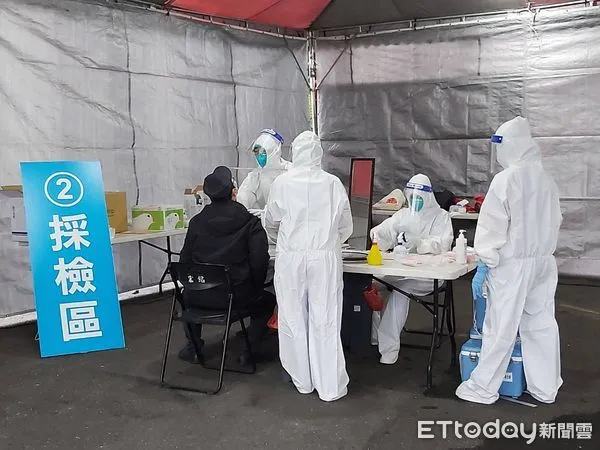 ▲▼宜蘭衛生局在宜蘭監理站設免費社區篩檢及疫苗隨到隨打服務。(圖/記者游芳男翻攝,下同)