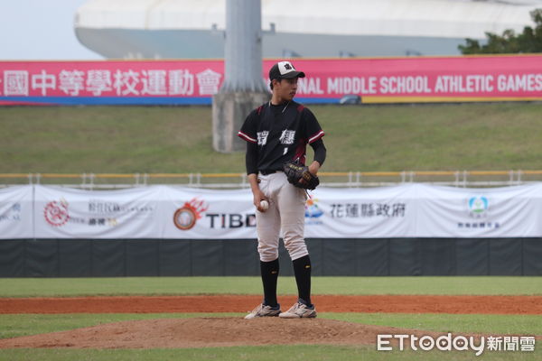 ▲瑞穗國中林鎮羽。(圖/記者楊舒帆攝)