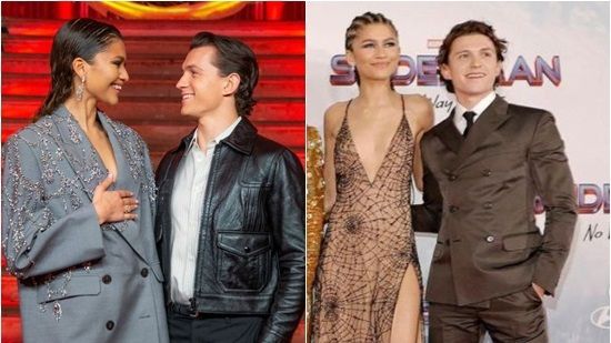 ▲湯姆霍蘭德與辛蒂亞戲外也成了情侶。(圖/翻攝自Instagram/TomHolland)