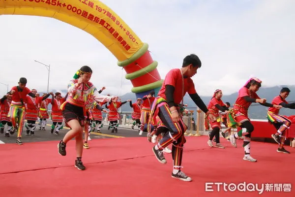 ▲197主線工程通車典禮。(圖/記者楊漢聲翻攝)