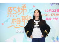 ▲▼小S新節目「熙娣想聊」即將上檔，今天特地舉辦粉絲見面會。會前小S接受媒體聯訪，媒體關注焦點都在王力宏婚變新聞，小S對此表示不願多談。（圖／記者湯興漢攝）