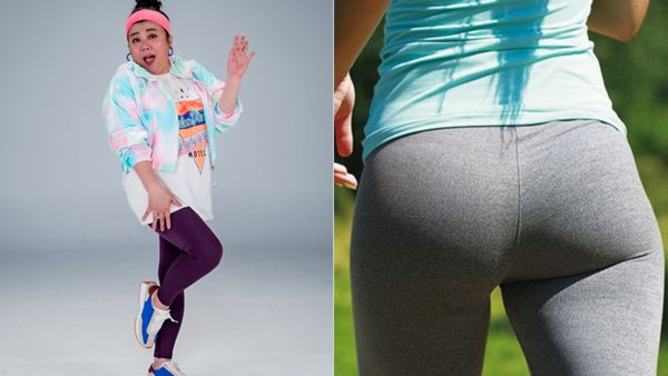 大腿蹦出兩塊肉 不一定是胖!一切都是「馬鞍肉」惹的禍(圖/業者提供)