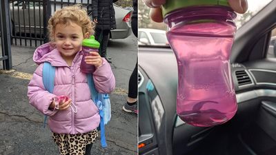 3歲女童「把魚裝水壺」帶去學校　迷迷糊糊「差點把魚喝下肚」