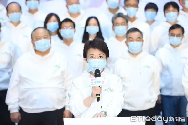 ▲就職三周年,盧秀燕自認「今年市政最有成效是這件事」(圖/記者游瓊華攝)