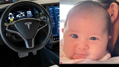 全球第一胎「自動駕駛模式下誕生的寶寶」新手爸憶當時：我一手開車一手接生