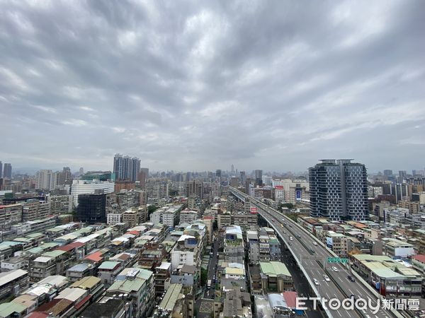 ▲▼北市老屋,鳥瞰照,老屋改建,都更,老舊市容。（圖／記者詹宜軒攝）