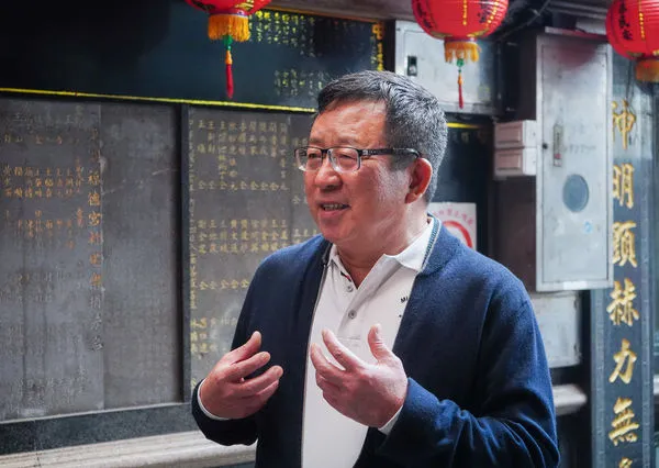 ▲林口善心企業董事長 長期低調捐款幫助林口弱勢族群。(圖/新北市政府提供)