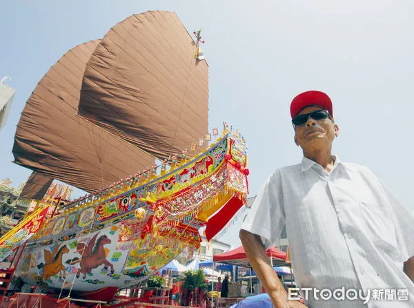 ▲▼「鬼才王船師」蘇春發病逝。(圖/林泰隆提供)