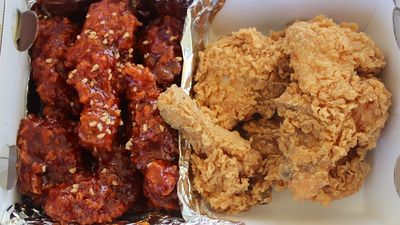 ｢台日韓美式炸雞」哪個最好吃？　網搖頭不愛這款：醬太多了