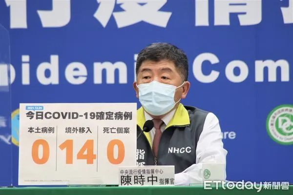 ▲▼指揮中心記者會,指揮官陳時中、疫情監測組組長周志浩。(圖/指揮中心提供)