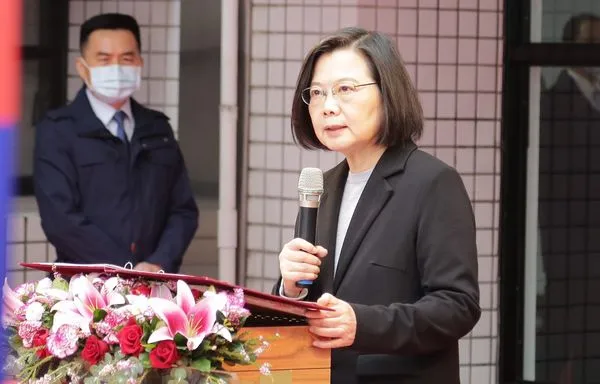 ▲▼總統蔡英文30日上午出席「國防部全民防衛動員署揭牌典禮」。(圖/國防部提供)