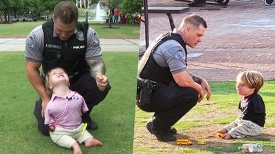 無手腳6歲童立誓「長大要當警察助人」！男警每周與他見面開導　決心陪他長大