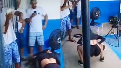 坐牢還能欣賞辣妹跳艷舞！作姦犯科的巴西囚犯嗨翻　拿出手機狂拍