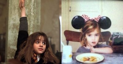 《哈利波特》20週年節目出大包！　艾瑪華森童年照「根本放錯人」