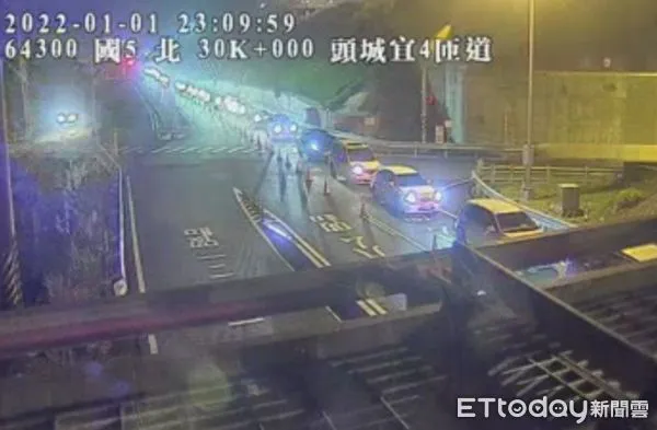 快訊/國五「宜蘭-頭城段」紫爆!時速僅15公里