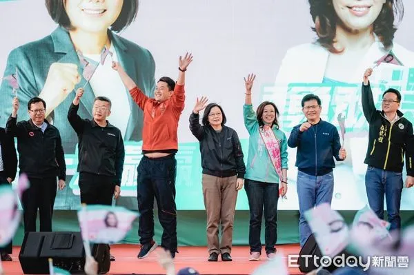 ▲▼ 。(圖/林靜儀競選總部提供)