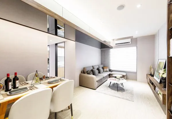 ▲位於桃園市中壢區過嶺地區的「松義美學」建案,標榜每坪低於青埔特區10萬元推案,吸引不少首購族青睞。(圖/業者提供)