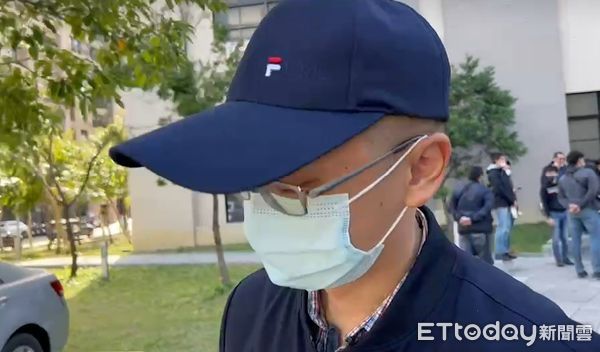 ▲▼新莊分局偵查隊長古新民酒駕三萬交保。(圖/記者黃宥寧攝)