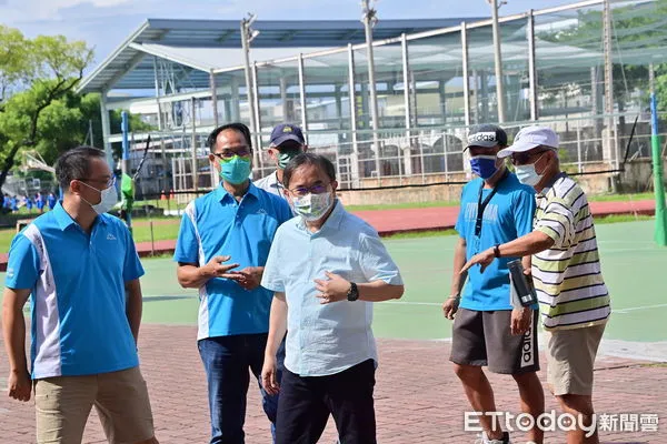 ▲劉櫂豪協助新生國中爭取392萬補助,整建書香樓。(圖/記者楊漢聲翻攝)