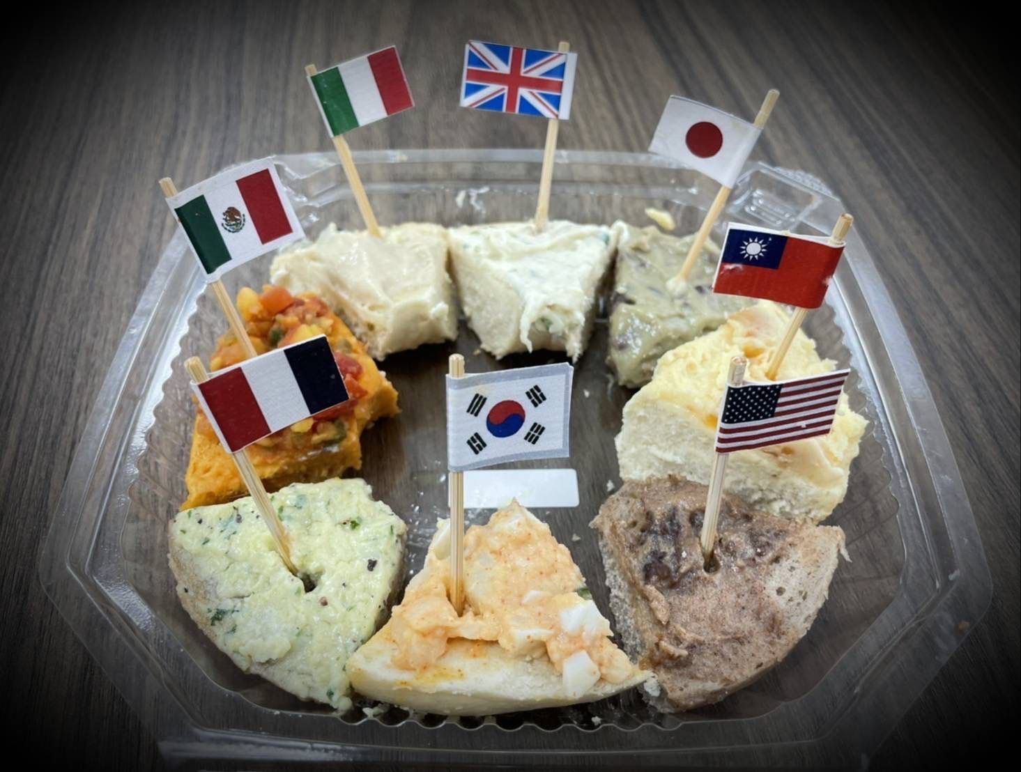 ▲金山高中餐飲週「烘焙職人」成果展 培養學生跨領域專業多元能力。(圖/新北市金山高中提供)