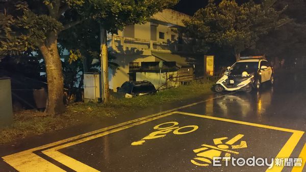 ▲花蓮肇逃案,男子肇事後逃逸。(圖/記者柯誟政翻攝)