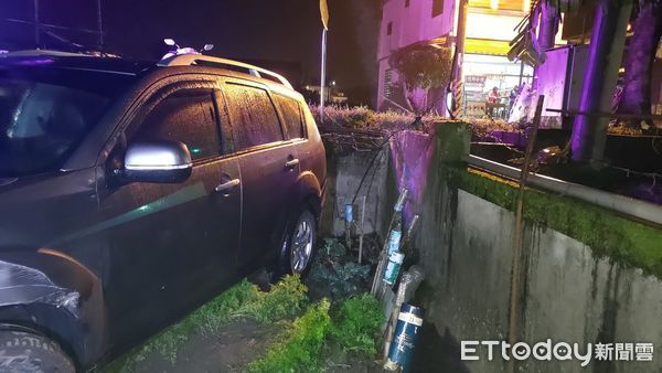 ▲花蓮肇逃案,男子肇事後逃逸。(圖/記者柯誟政翻攝)