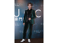 ▲▼【GUCCI:豪門謀殺案】首映派對,炎亞綸。（圖／記者周宸亘攝）