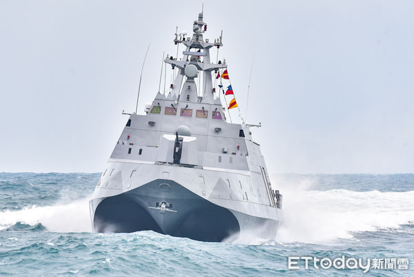 ▲▼國軍111年春節加強戰備,沱江艦,舷號618,雷達匿蹤,穿浪雙體船,中華民國海軍,國防自主,國艦國造,沱江級巡邏艦。(圖/記者李毓康攝)