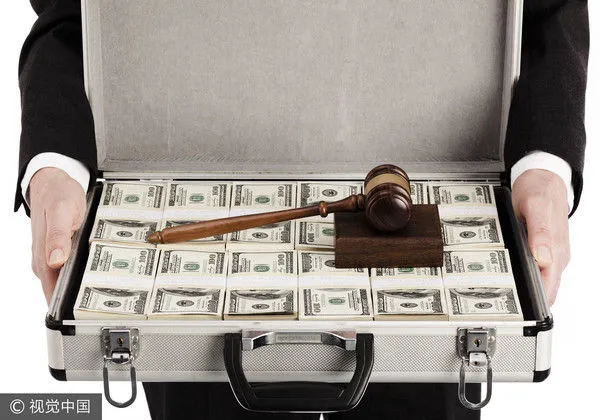 ▲新竹縣政府工務處林姓處長與前羅姓處長於2018年間與陳姓廠商等人勾結2人涉嫌收賄,桃園地檢署以貪汙罪嫌向地院聲押獲准。(示意圖/視覺中國CFP)