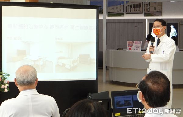 ▲奇美醫學中心成立「細胞治療中心」,可以由在地醫院守護病人,不僅提供病人治療的新希望,醫療費用及家人負擔也因此大幅減輕。(圖/記者林悅翻攝,下同)
