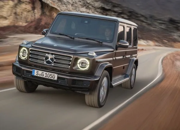 ▲2019 Mercedes-Benz G-Class W464。(圖/翻攝自Mercedes-Benz)
