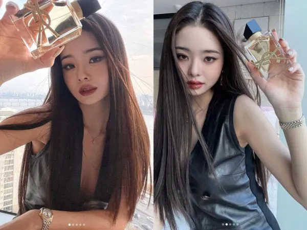 ▲宋智雅,YSL,DIOR,TOM FORD,單身即地獄,香水,香氛,。(圖/dear.zia IG)