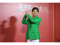 ▲黃子佼擔任白蘭氏雞精代言人。（圖／記者林敬旻攝）