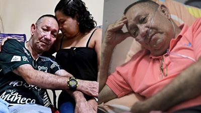 沒得絕症仍堅持安樂死！60歲翁「戴鼻導管坐輪椅」覺得痛苦　家人支持注毒針