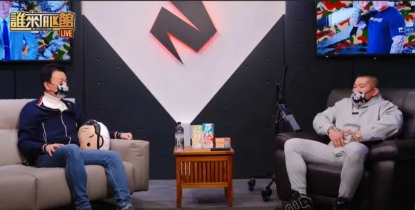 ▲▼對於總統蔡英文任內國軍的軍備有感提升,于北辰表示,因為蔡英文不懂國軍。(圖/翻攝自YouTube/館長惡名昭彰)