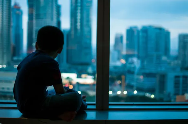 ▲社交恐懼症,社恐。(圖/CFP)