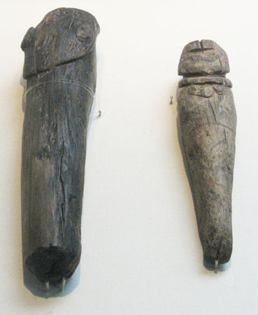 ▲▼慶州雁鴨池出土的男根(圖/翻攝自Daum Blog)