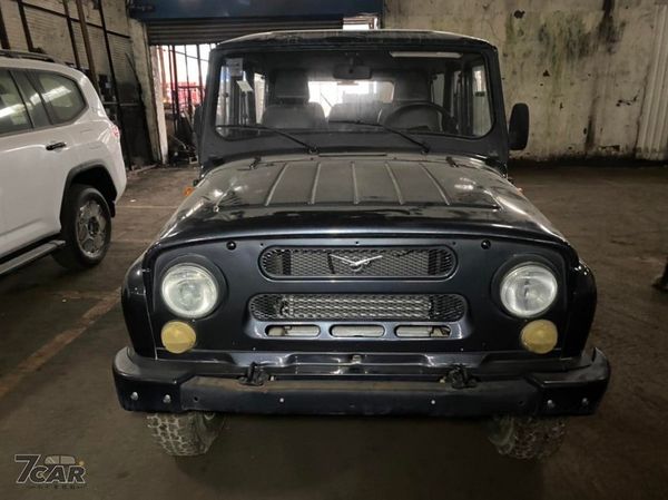 UAZ Hunter