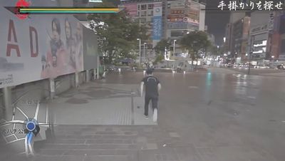日男涉谷街頭拍「真人版遊戲片」　吸2600萬點閱大讚：還原度極高