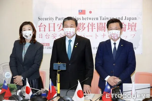 ▲▼立法院 王定宇、趙天麟、林靜儀「台日安保夥伴關係論壇」。(圖/記者屠惠剛攝)