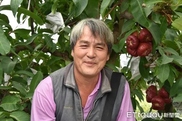 ▲2022全國蓮霧王-南州林元宗 。(圖/記者陳崑福翻攝,下同)